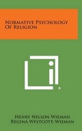 Cover: Normative Psychology of Religion - Literary Licensing, LLC