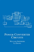 Cover: Power Converter Circuits - CRC Press