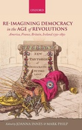 Cover: Re-imagining Democracy in the Age of Revolutions - Oxford University Press