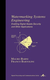 Enlarge image Cover: Watermarking Systems Engineering - CRC Press