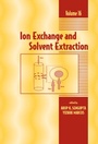 Cover: Ion Exchange and Solvent Extraction - CRC Press