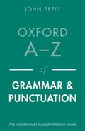 Cover: Oxford A-Z of Grammar and Punctuation - Oxford University Press