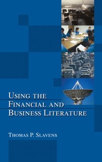 Abbildung von: Using the Financial and Business Literature - CRC Press