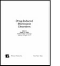 Enlarge image Cover: Drug-Induced Movement Disorders - CRC Press