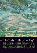 Cover: The Oxford Handbook of Process Philosophy and Organization Studies - Oxford University Press