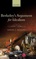 Cover: Berkeley's Argument for Idealism - Oxford University Press