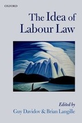 Cover: The Idea of Labour Law - Oxford University Press
