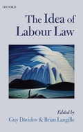 Cover: The Idea of Labour Law - Oxford University Press