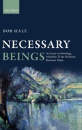 Cover: Necessary Beings - Oxford University Press