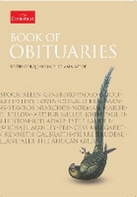 Enlarge image Cover: Book of Obituaries - Economist Books