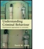 Cover: Understanding Criminal Behaviour - Willan Publishing