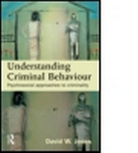 Enlarge image Cover: Understanding Criminal Behaviour - Willan Publishing