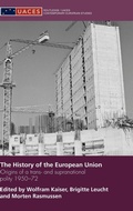 Cover: The History of the European Union - Routledge