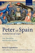 Cover: Peter of Spain: Summaries of Logic - Oxford University Press