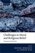 Cover: Challenges to Moral and Religious Belief - Oxford University Press
