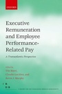 Cover: Executive Remuneration and Employee Performance-Related Pay - Oxford University Press