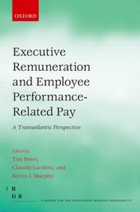 Enlarge image Cover: Executive Remuneration and Employee Performance-Related Pay - Oxford University Press