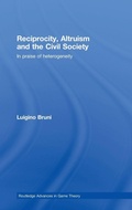 Cover: Reciprocity, Altruism and the Civil Society - Routledge
