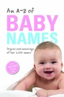 Cover: An A-Z of Baby Names - Oxford University Press
