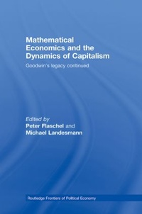 Enlarge image Cover: Mathematical Economics and the Dynamics of Capitalism - Routledge