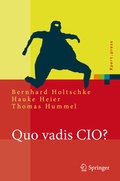 Cover: Quo vadis CIO? - Springer