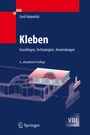 Cover: Kleben - Springer