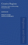 Cover: Creative Regions - Routledge