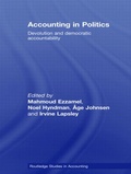 Bild: Accounting in Politics - Routledge