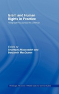 Cover: Islam and Human Rights in Practice - Routledge