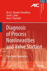 Enlarge image Cover: Diagnosis of Process Nonlinearities and Valve Stiction - Springer