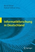 Cover: Informatikforschung in Deutschland - Springer