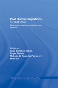 Cover: Past Human Migrations in East Asia - Routledge