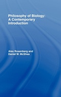Cover: Philosophy of Biology - Routledge