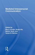 Cover: Mediated Interpersonal Communication - Routledge