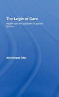 Cover: The Logic of Care - Routledge