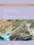 Cover: Sabkha Ecosystems - Springer
