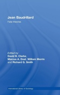 Cover: Jean Baudrillard - Routledge