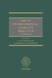 Bild: The EU Environmental Liability Directive - Oxford University Press