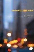 Cover: Writing Urbanism - Routledge
