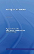 Cover: Writing for Journalists - Routledge