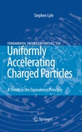 Cover: Uniformly Accelerating Charged Particles - Springer