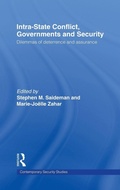 Cover: Intra-State Conflict, Governments and Security - Routledge