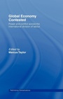 Cover: Global Economy Contested - Routledge