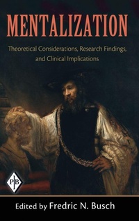 Enlarge image Cover: Mentalization - Analytic Press,U.S.