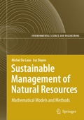 Cover: Sustainable Management of Natural Resources - Springer