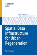Cover: Spatial Data Infrastructure for Urban Regeneration - Springer
