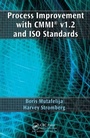 Cover: Process Improvement with CMMI (R) v1.2 and ISO Standards - Auerbach