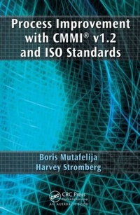 Enlarge image Cover: Process Improvement with CMMI (R) v1.2 and ISO Standards - Auerbach