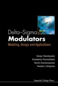 Cover: Delta-sigma Modulators: Modeling, Design And Applications - Imperial College Press