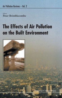 Abbildung von: Effects Of Air Pollution On The Built Environment, The - Imperial College Press